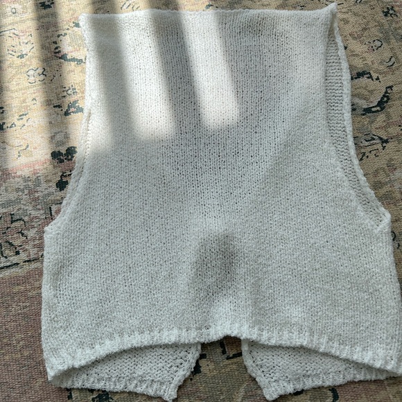 Cotton On Crotchet Tie Vest - Picture 5 of 5